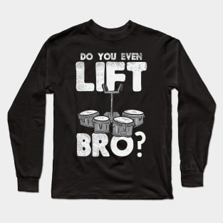 Funny Drummer Long Sleeve T-Shirt